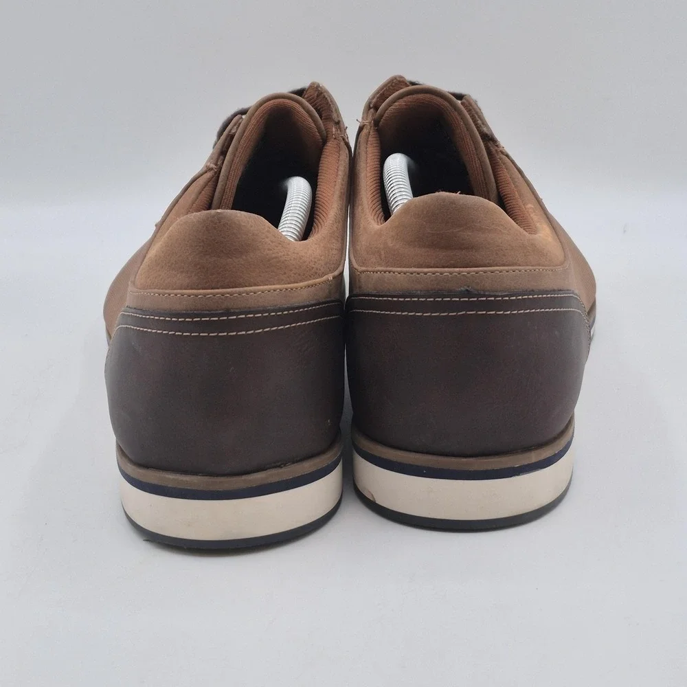 Aldo Shoes Mens Size 13 Brown Tan Derby Casual Lace Up Dress Oxford Two‎ Tone